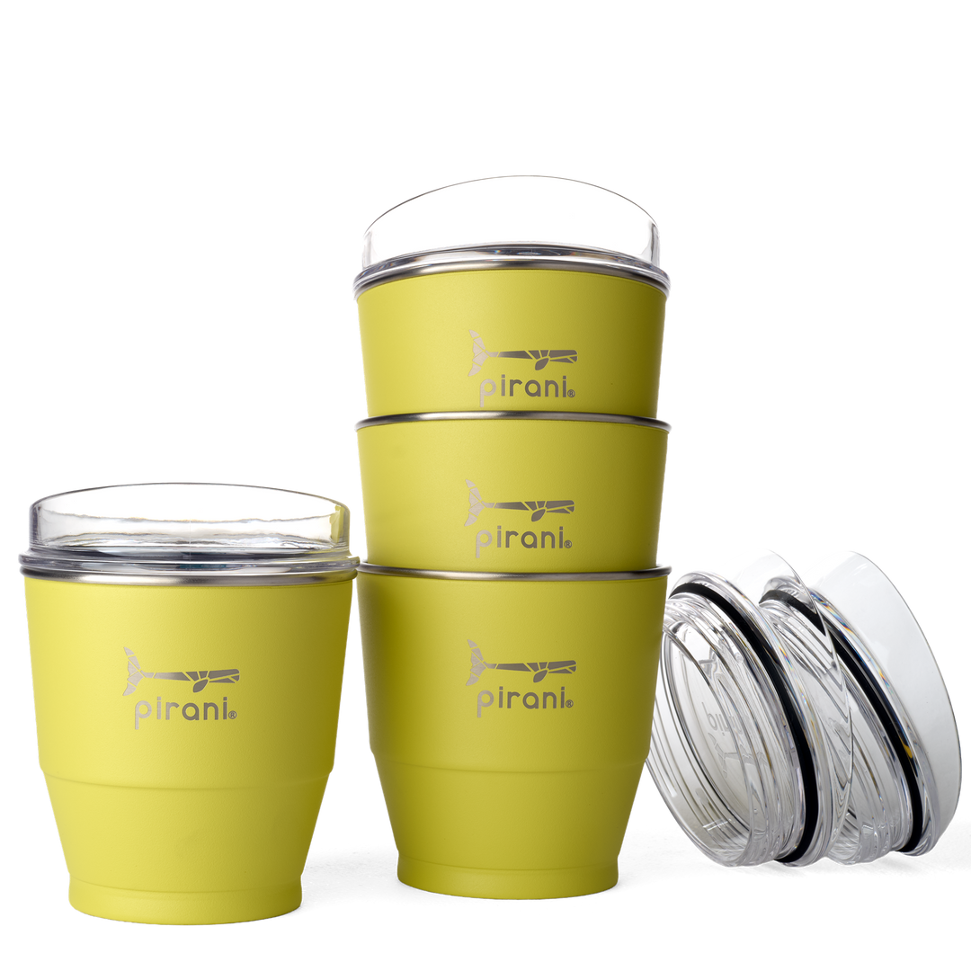 10oz Tumblers - 4 Pack - Happy Hour pack