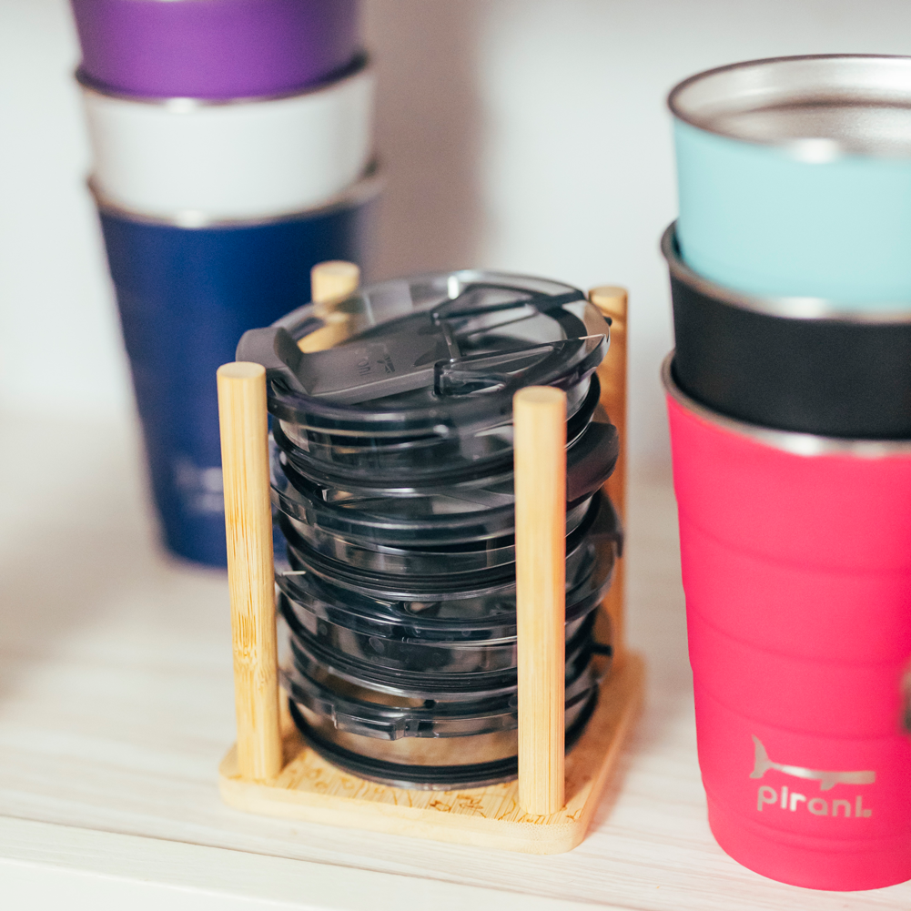 Reusable Cup Lid by Pirani Life