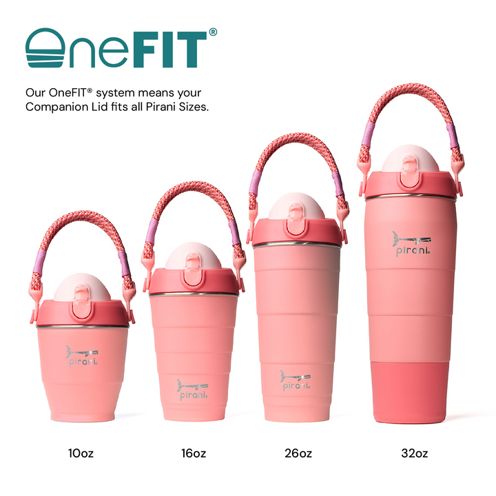 32oz Companion Lid - Coral#color_coral