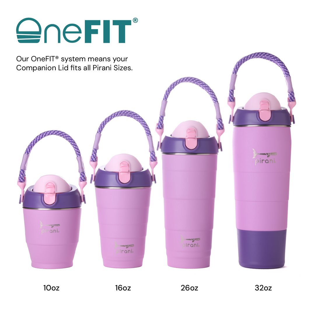32oz Companion Lid - Coral#color_orchid