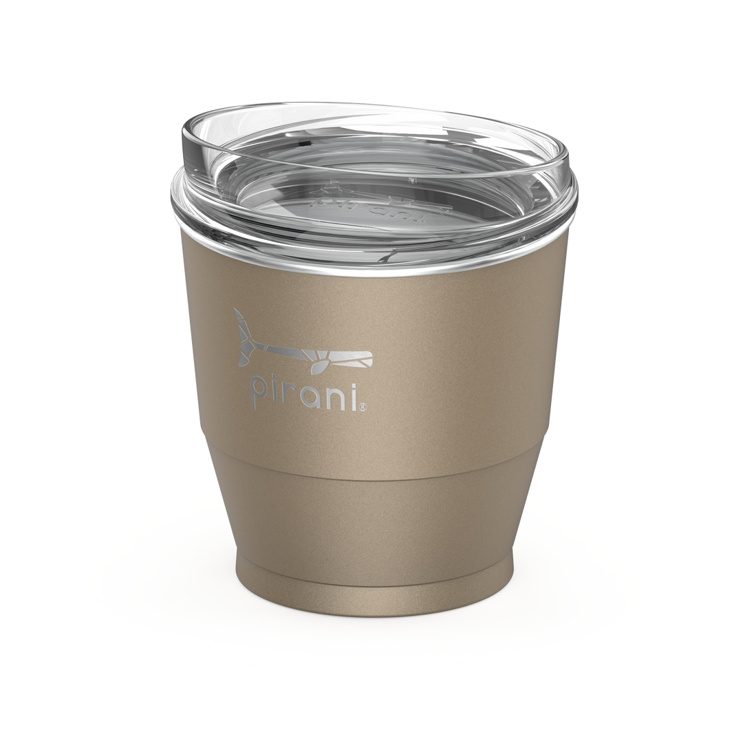 10oz Insulated Stackable Wine and Whiskey Sip and Stacker - Champagne#color_champagne