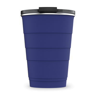 Contribute Sustainably Insulated Stackable Tumbler