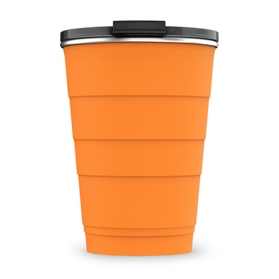 Contribute Sustainably Insulated Stackable Tumbler