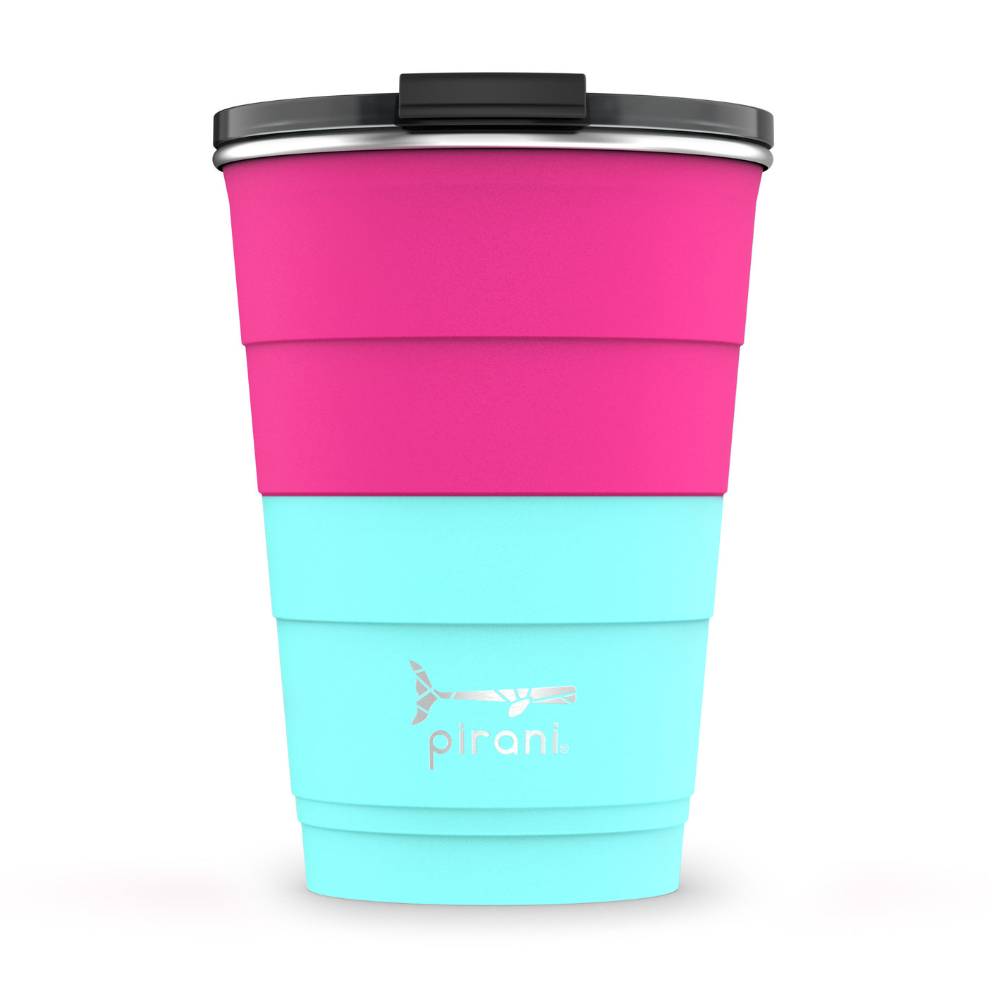 16oz Duo-Tone Insulated Stackable Tumbler