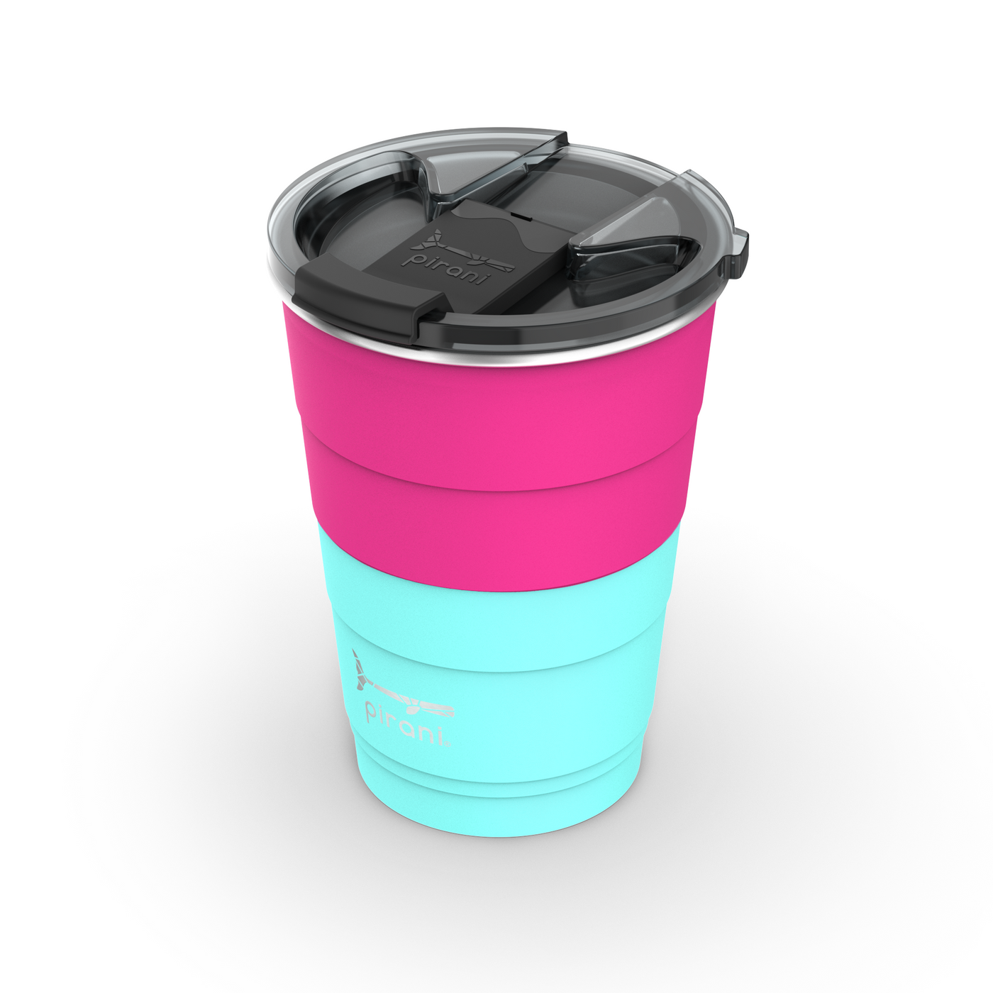16oz Duo-Tone Insulated Stackable Tumbler