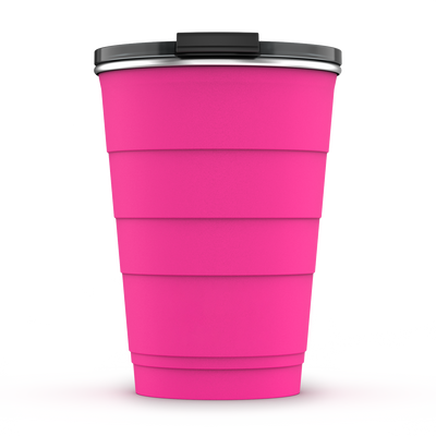 Contribute Sustainably Insulated Stackable Tumbler