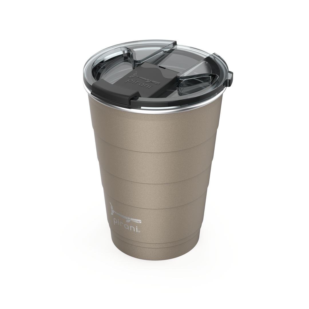 16oz Insulated Stackable Tumbler - Champagne#color_champagne
