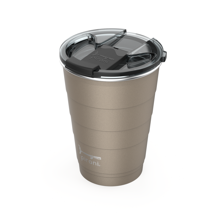 16oz Insulated Stackable Tumbler - Champagne#color_champagne