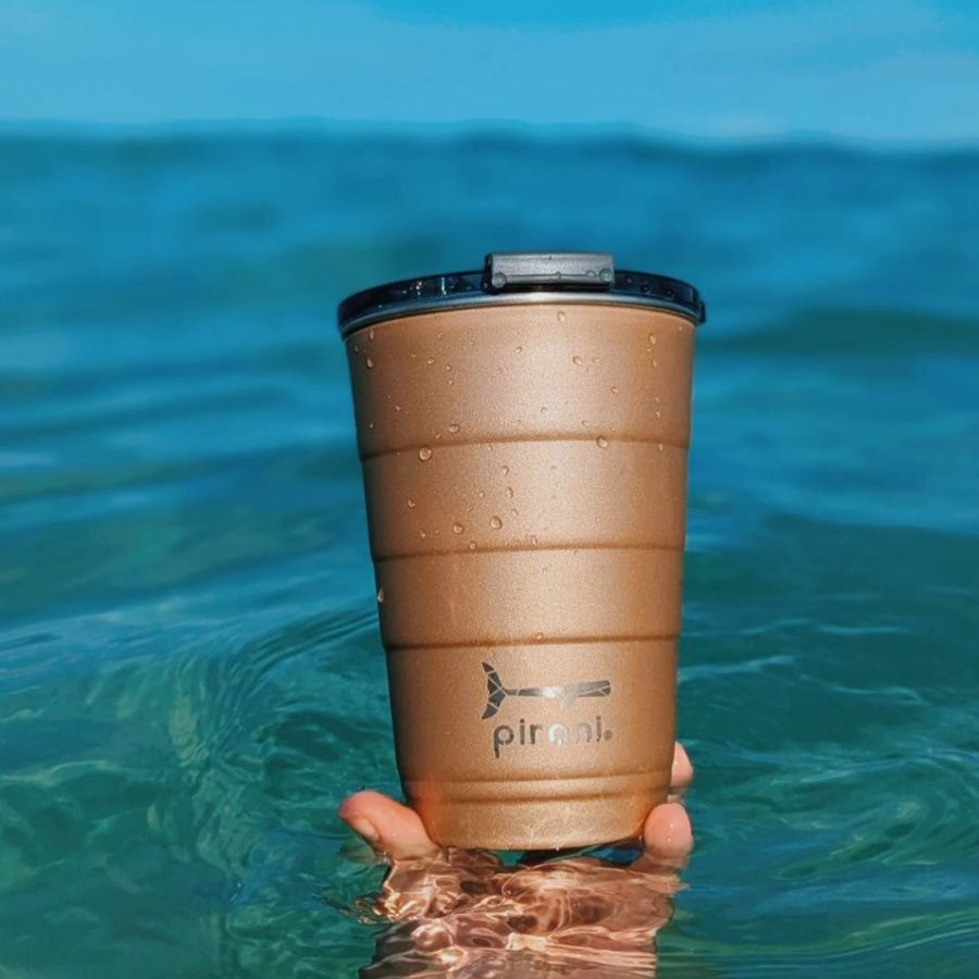 16oz Insulated Stackable Tumbler - Champagne#color_champagne