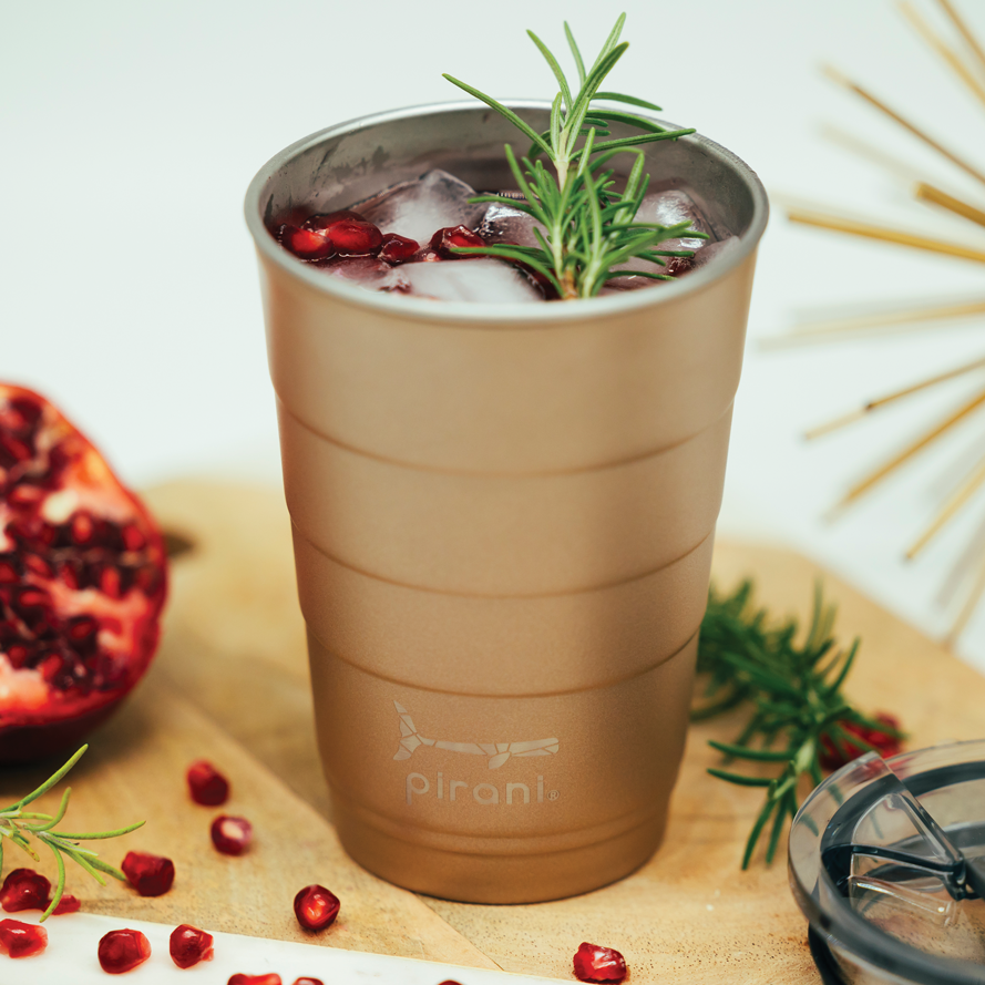 Pirani - 16oz & 26oz 2.0 Tumblers - 4 Pack - Road Trip Ready Set Pirani - 16oz & 26oz 2.0 Tumblers - 4 Pack - Road Trip Ready Set