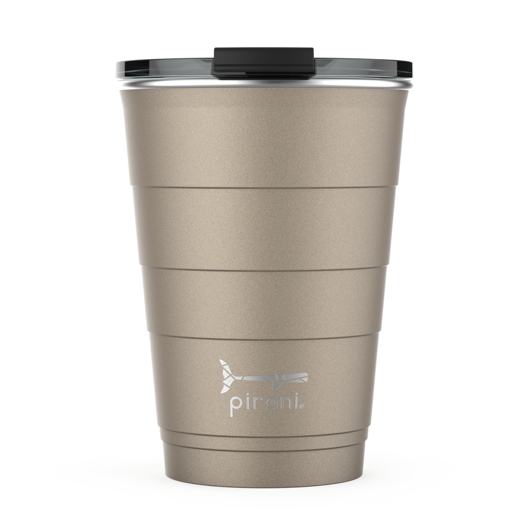 16oz Insulated Stackable Tumbler - Champagne#color_champagne