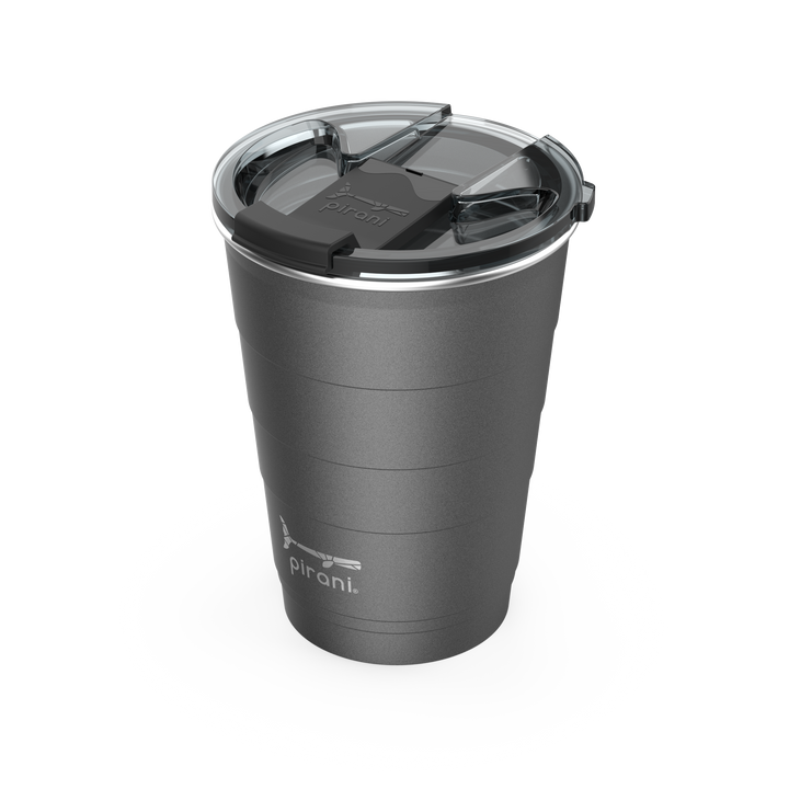 16oz Insulated Stackable Tumbler - Slate#color_slate