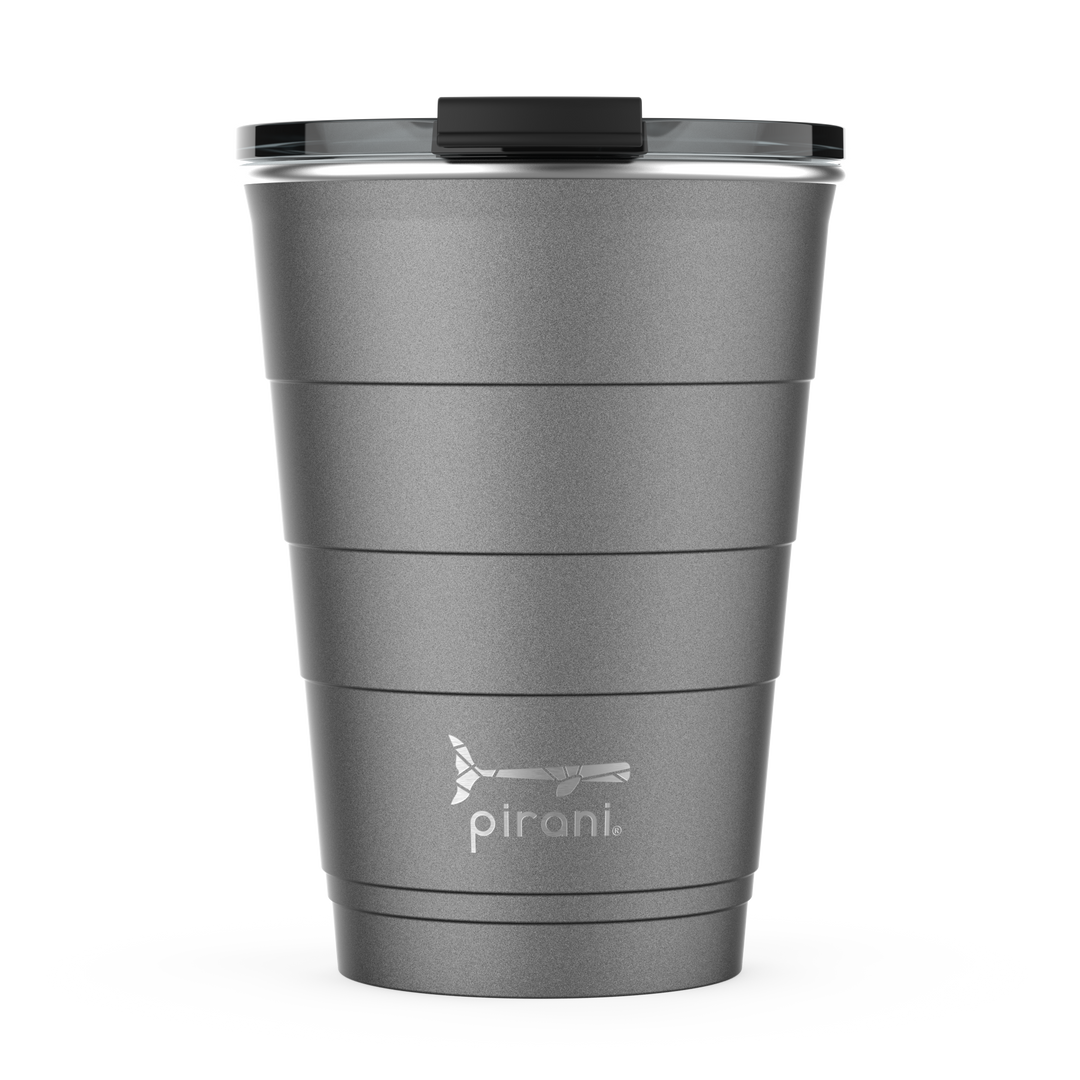 16oz Insulated Stackable Tumbler - Slate#color_slate