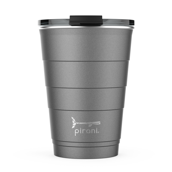 16oz Insulated Stackable Tumbler - Slate#color_slate