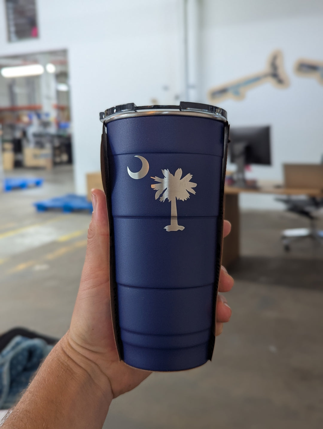 Saw Palmetto 26oz Party Tumblers
