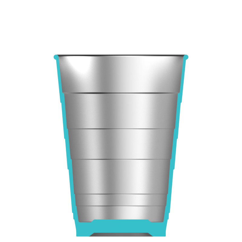 Reusable Cup Lid by Pirani Life