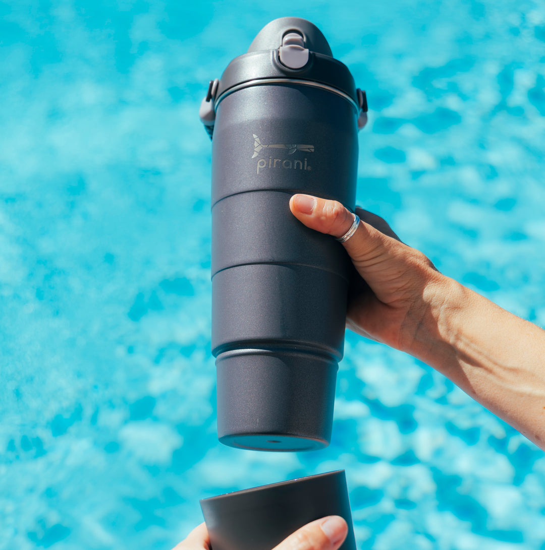 32oz Companion - Insulated Tumbler Bottle
 - Slate#color_slate