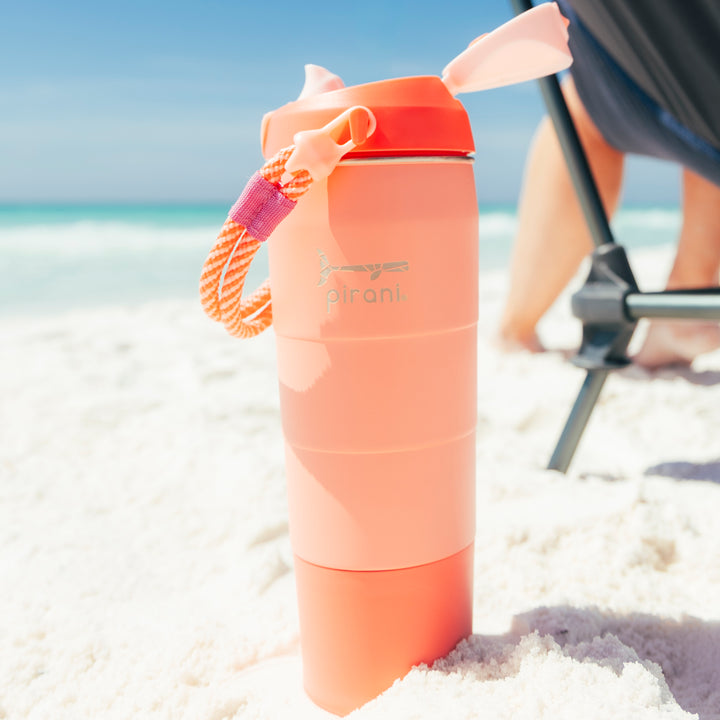 32oz Companion Bottle - Coral#color_coral