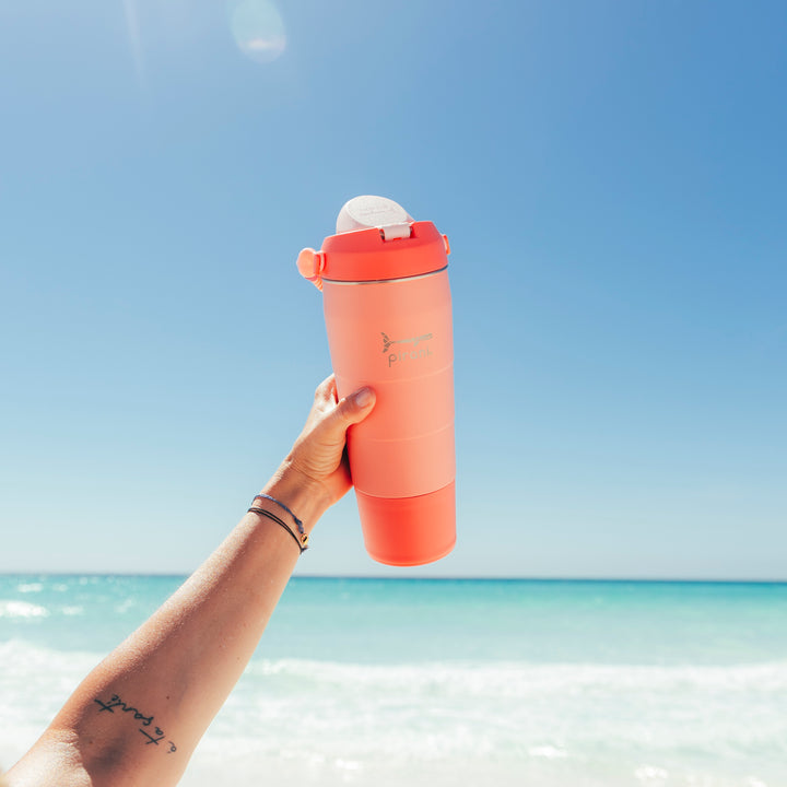 32oz Companion - Insulated Tumbler Bottle
 - Coral#color_coral