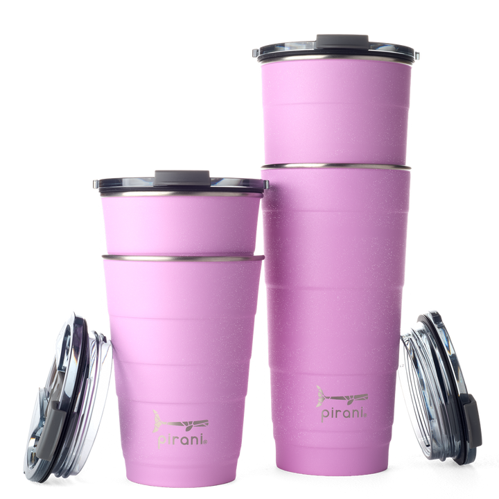 16oz & 26oz Tumbler 4-Pack: Road Trip Bundle
