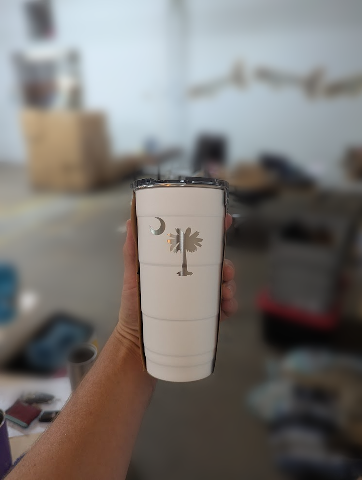 Saw Palmetto 26oz Party Tumblers