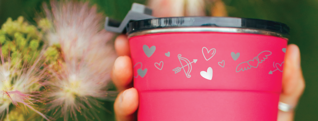 Hero image - Valentines Day Tumbler