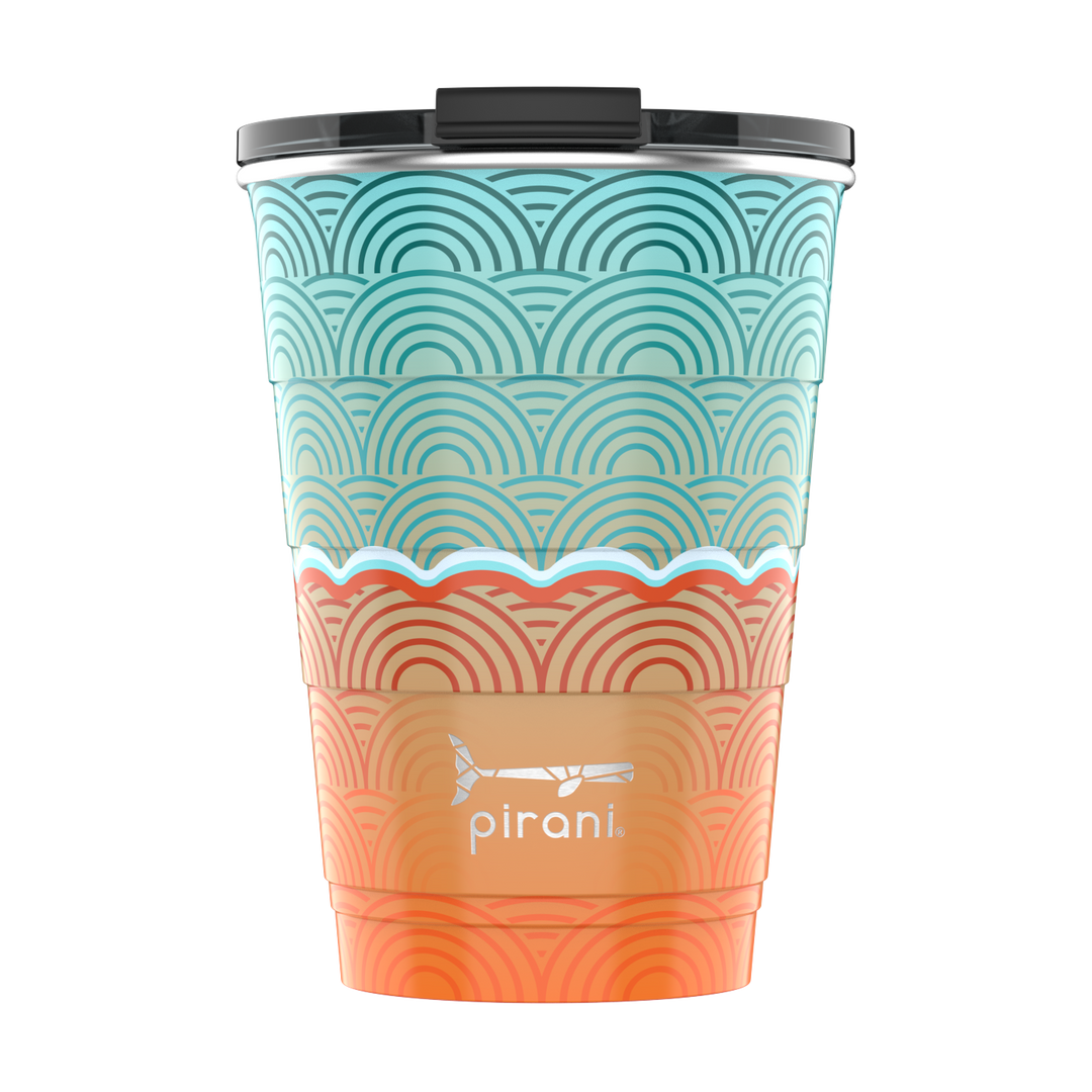 16oz isolierter stapelbarer Becher