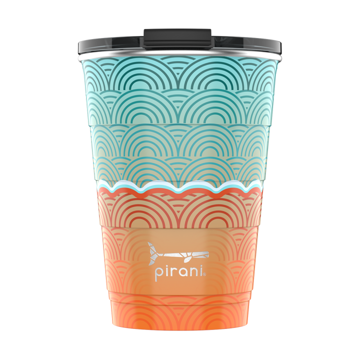 16oz isolierter stapelbarer Becher