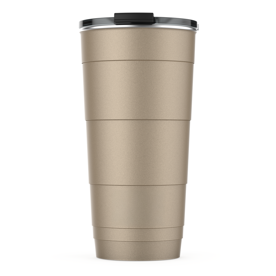 26oz State Insulated Stackable Tumbler - Champagne#color_champagne