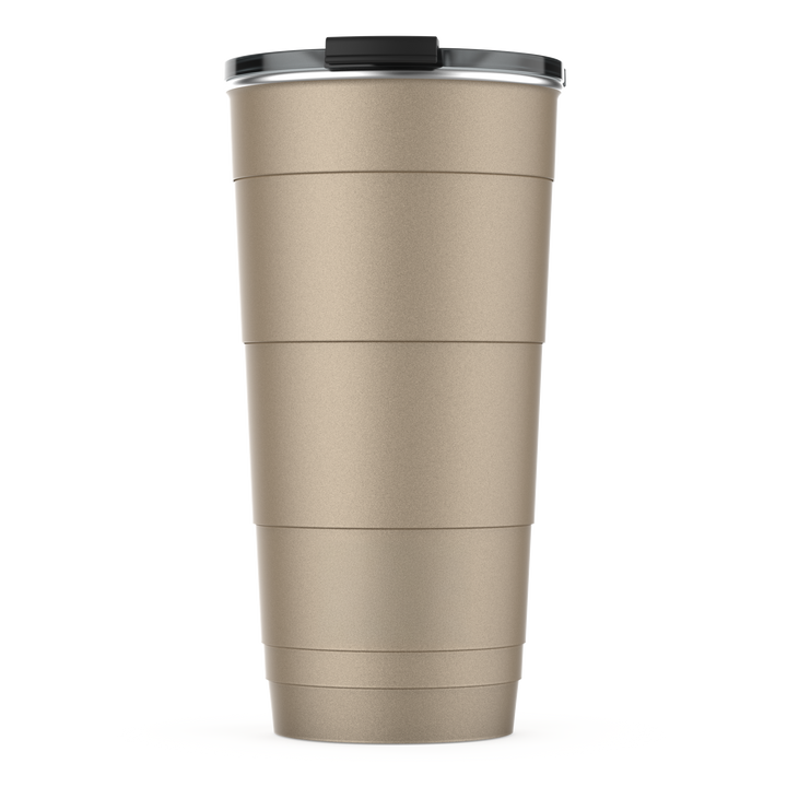 26oz State Insulated Stackable Tumbler - Champagne#color_champagne