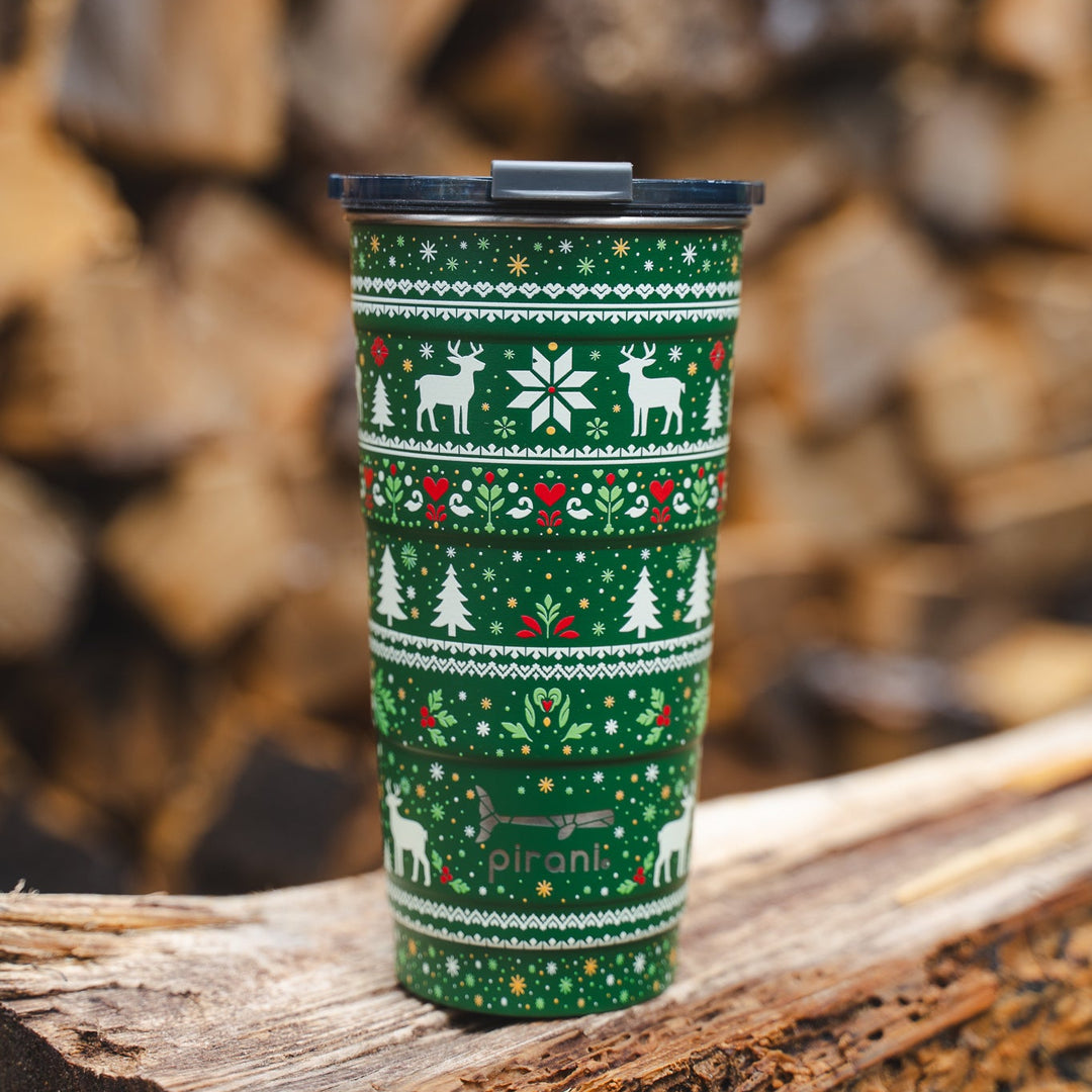 26oz Insulated Stackable Tumbler - Nordic Woodland#color_nordic-woodland
