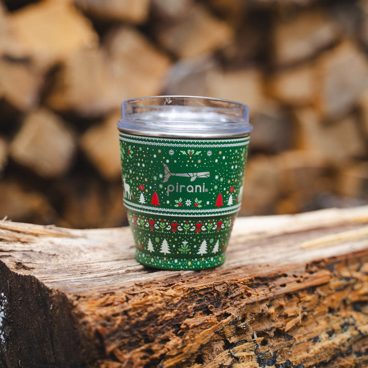 10oz Insulated Stackable Tumbler - Nordic Woodland#color_nordic-woodland