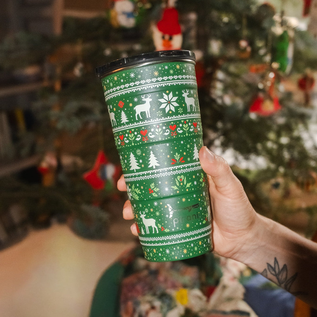 26oz Insulated Stackable Tumbler - Nordic Woodland#color_nordic-woodland