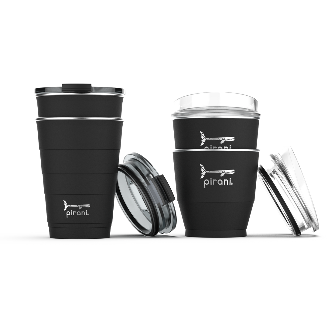 10oz and 16oz Tumbler - 4 Pack - The Weekend Warrior Set