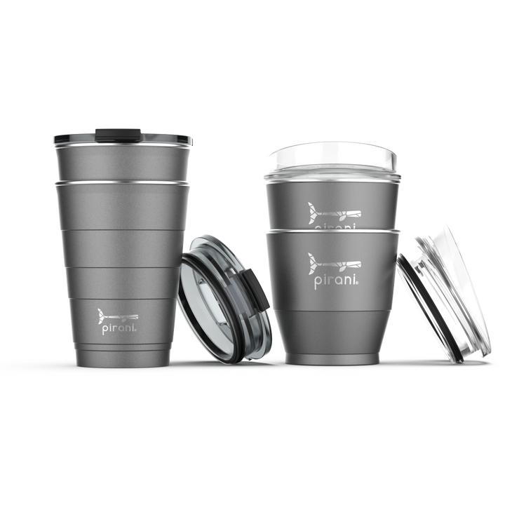 10oz and 16oz Tumbler - 4 Pack - The Weekend Warrior Set