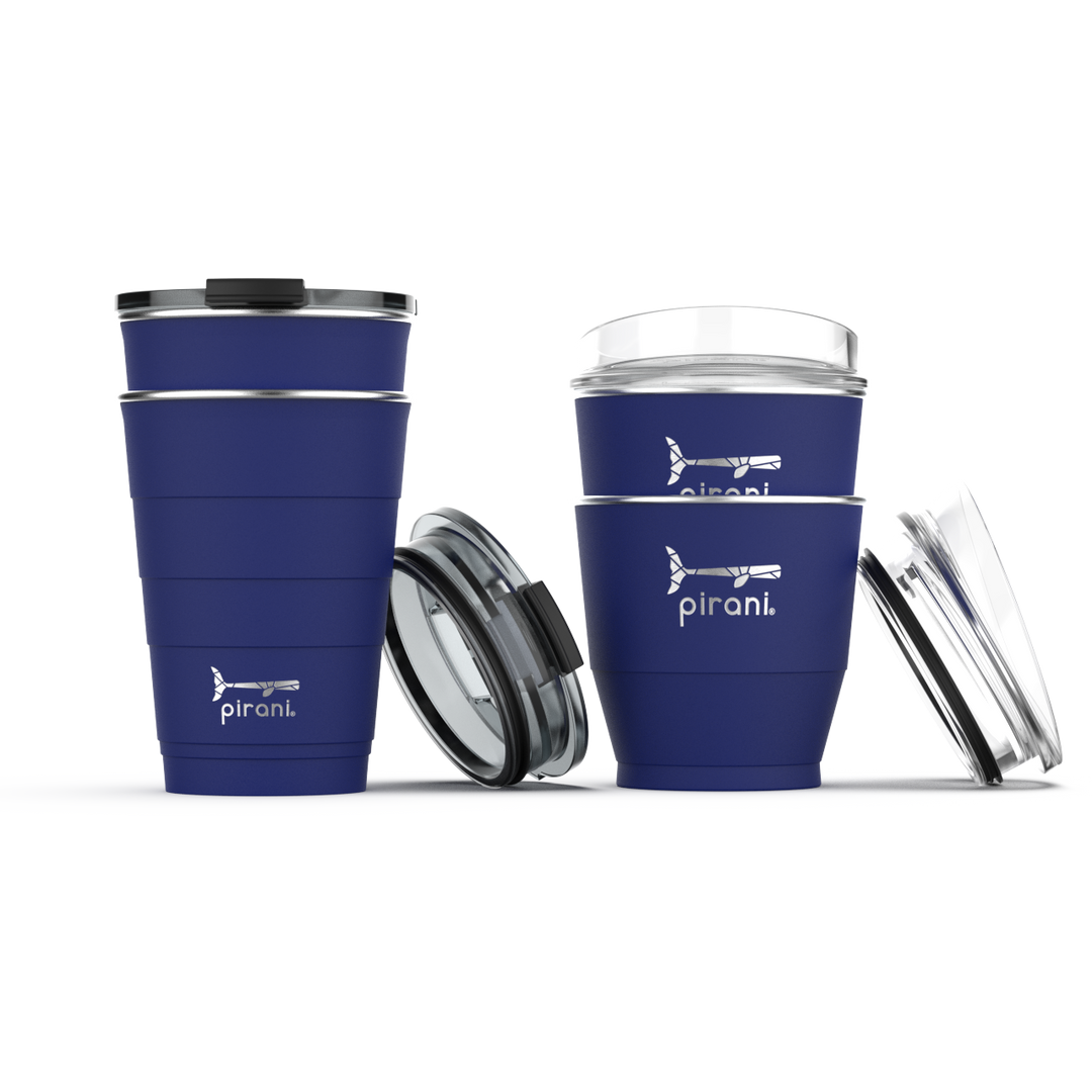 10oz and 16oz Tumbler - 4 Pack - The Weekend Warrior Set