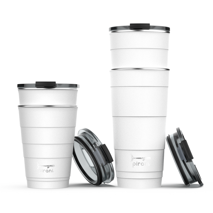 16oz and 26oz Tumbler - 4 Pack - Road Trip Ready Set