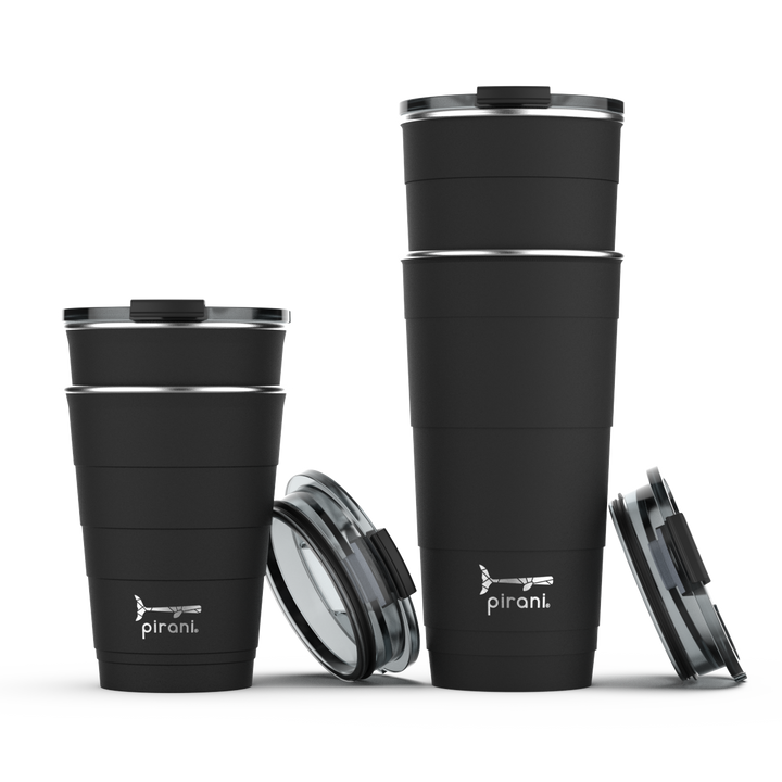 16oz and 26oz Tumbler - 4 Pack - Road Trip Ready Set