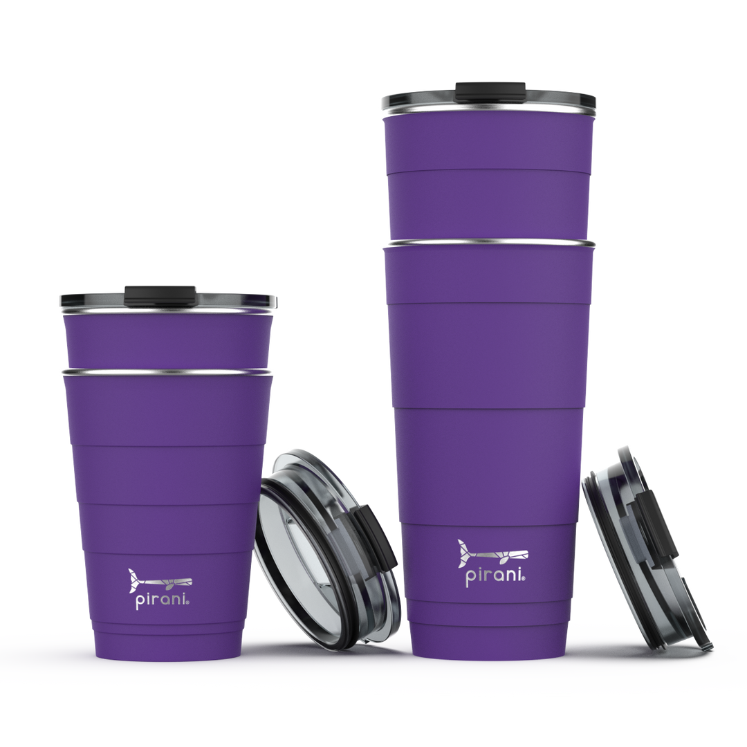 16oz and 26oz Tumbler - 4 Pack - Road Trip Ready Set