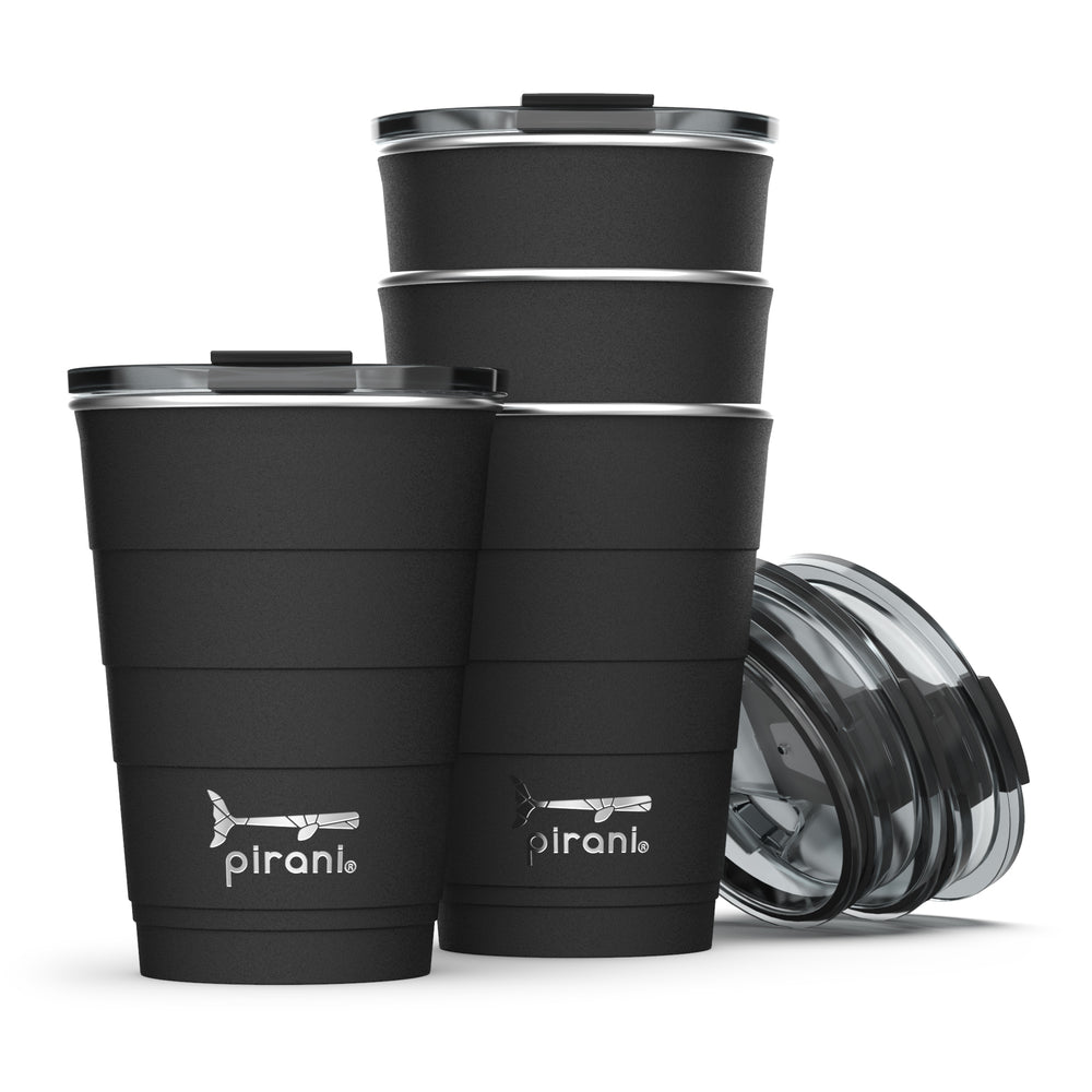 16oz Insulated Stackable Tumbler  - 14 Pack - The Ultimate Beer Pong Set - Kraken#color_kraken
