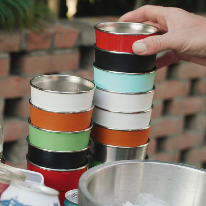 16oz Insulated Stackable Tumbler - 4 Pack - Backyard BBQ Set - Kraken#color_mix-it-up