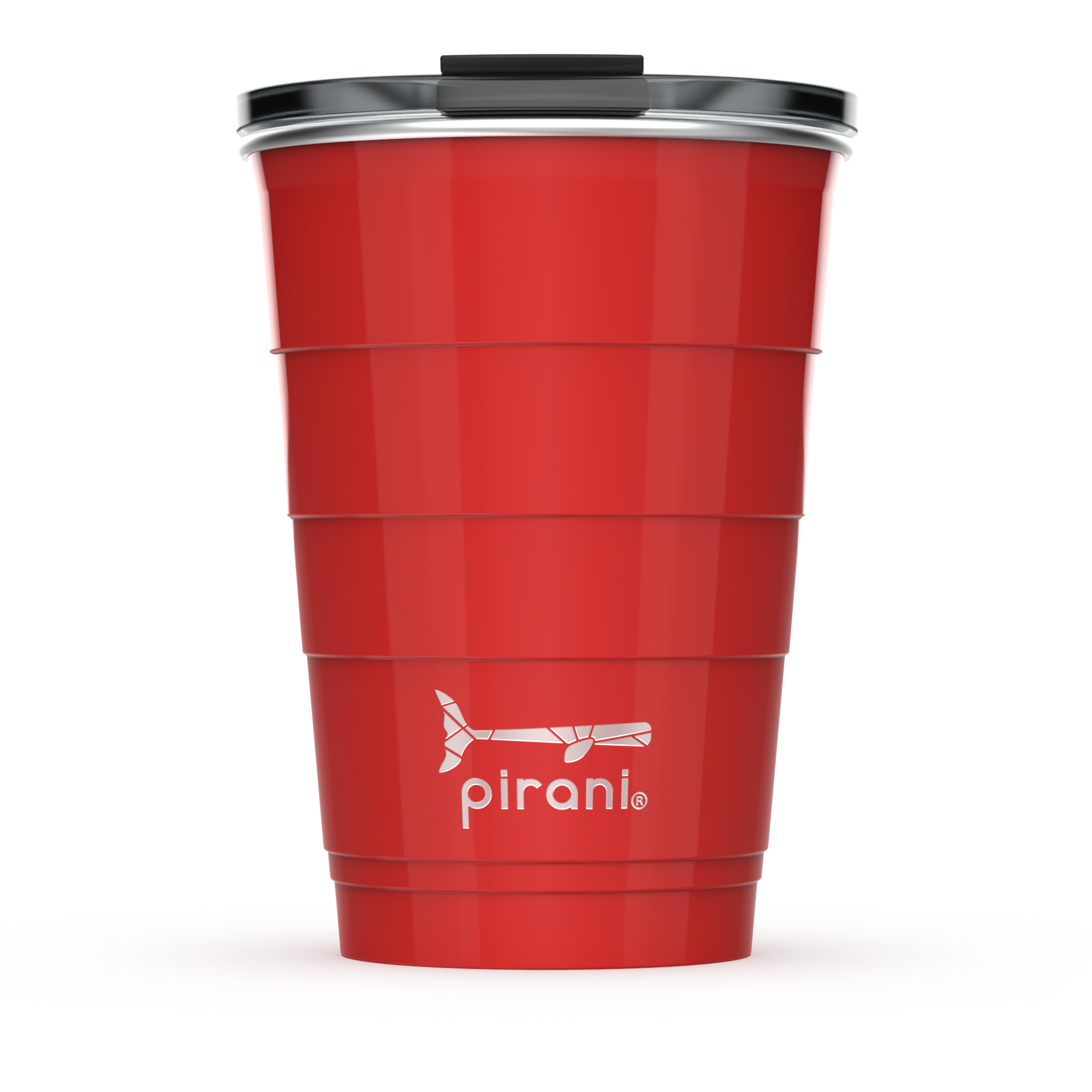 Reusable Plastic Cups (set of 4) - Red