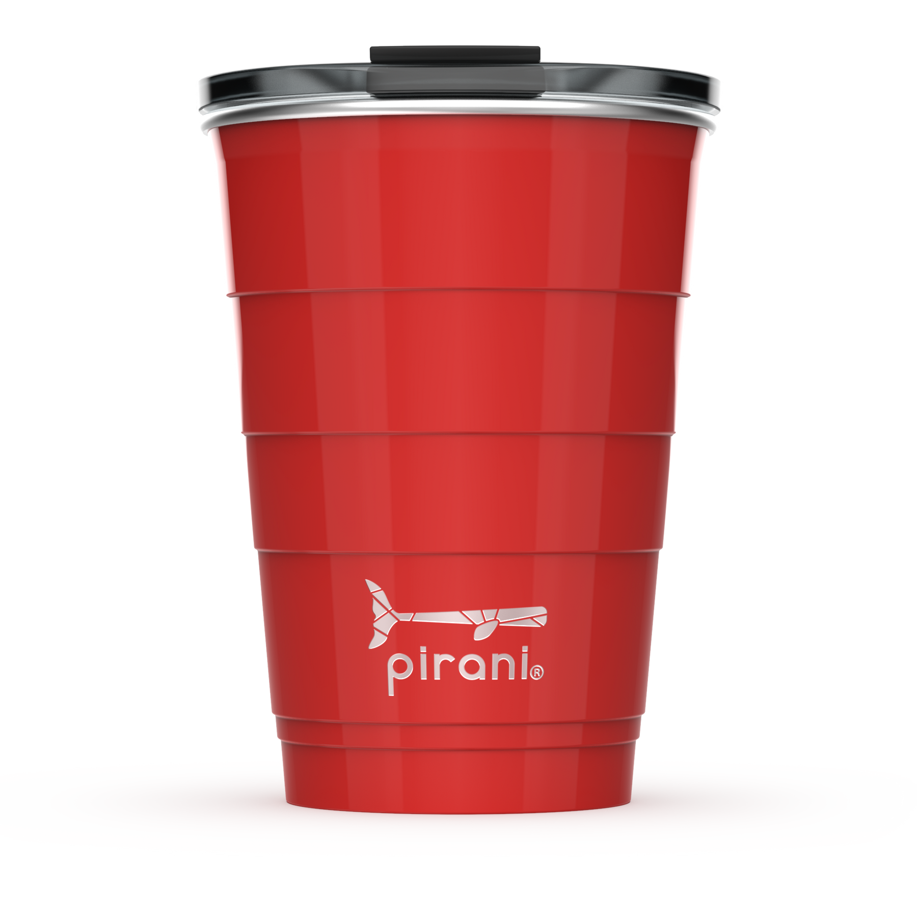 Insulated cup, no-spill lid 8 oz.