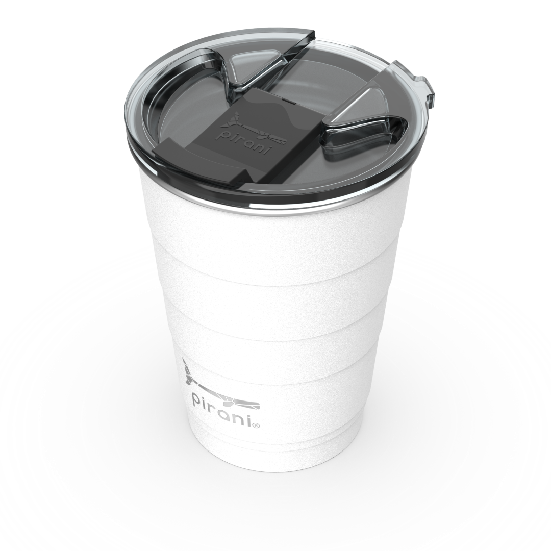 16oz Insulated Stackable Tumbler - Great White#color_great-white