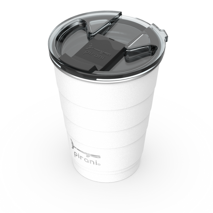16oz Insulated Stackable Tumbler - Great White#color_great-white