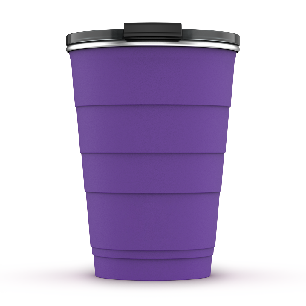 Contribute Sustainably Insulated Stackable Tumbler