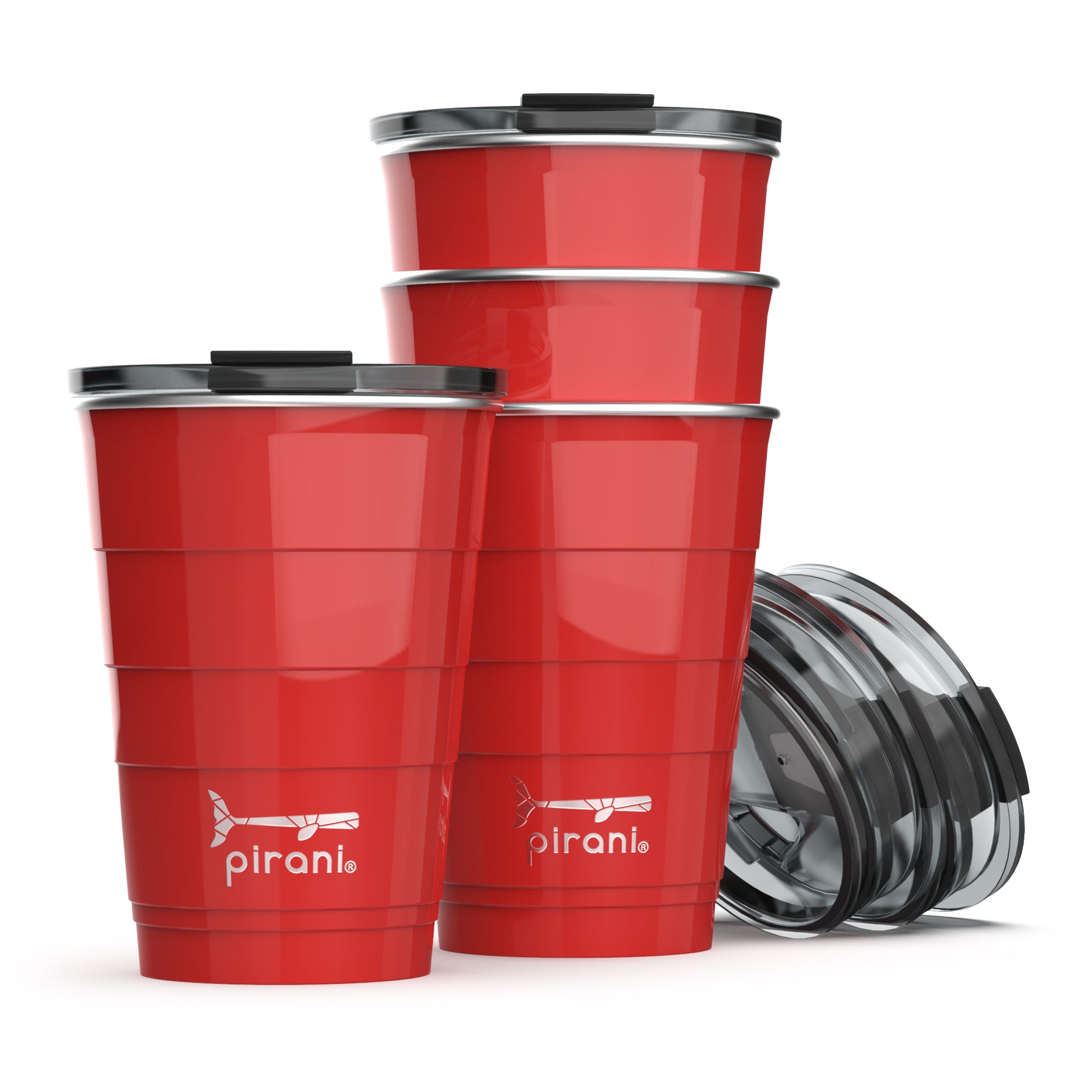 Pirani 16 oz. Stainless Steel Cup and Accessories – Outsiders USA