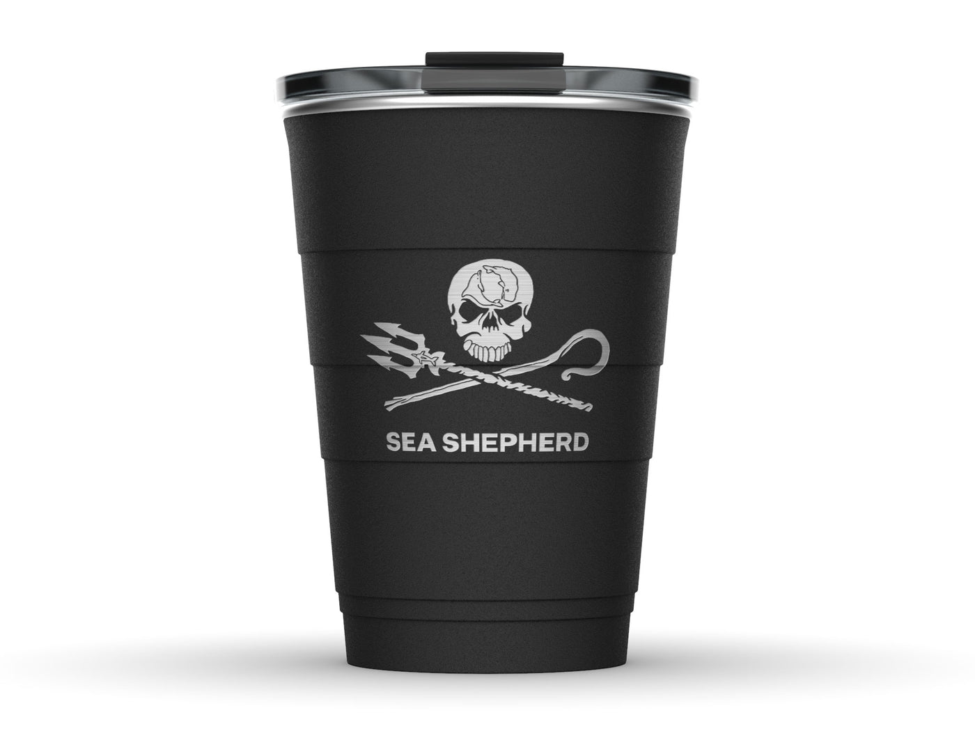 Contribute Sustainably Insulated Stackable Tumbler