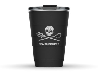 Contribute Sustainably Insulated Stackable Tumbler