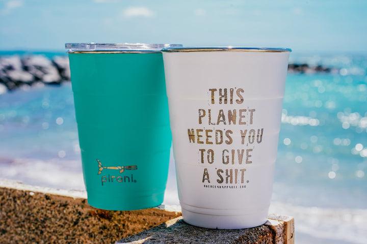 One Ocean One Love Insulated Stackable Tumbler